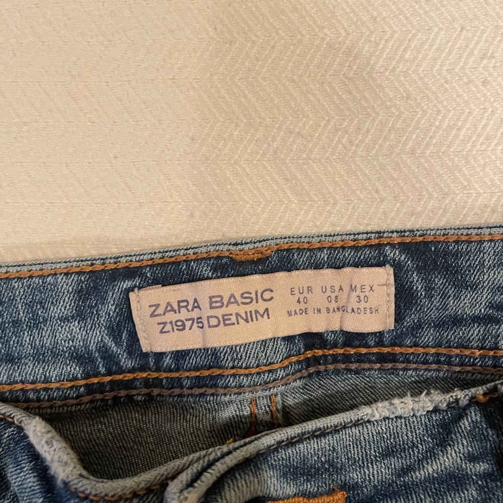 Zara Basic Z1975 Basic Denim - image 7